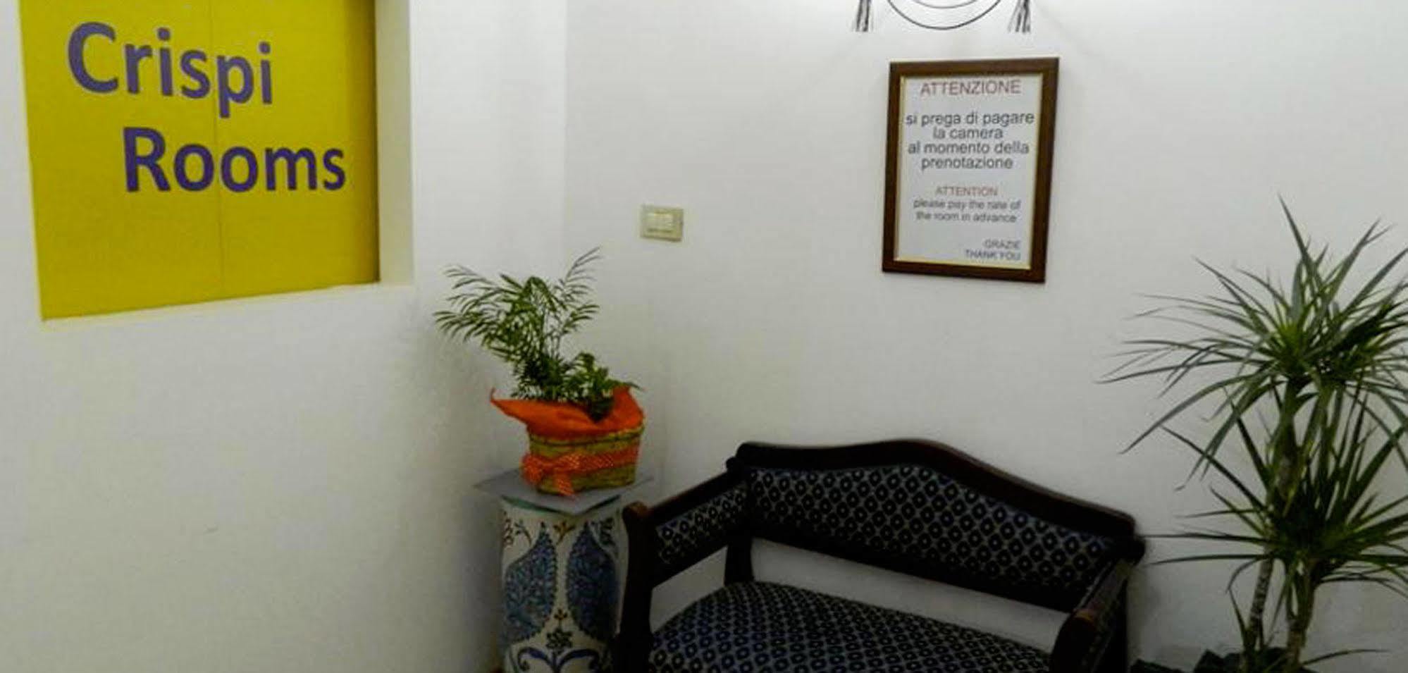Crispi Rooms Catânia Exterior foto